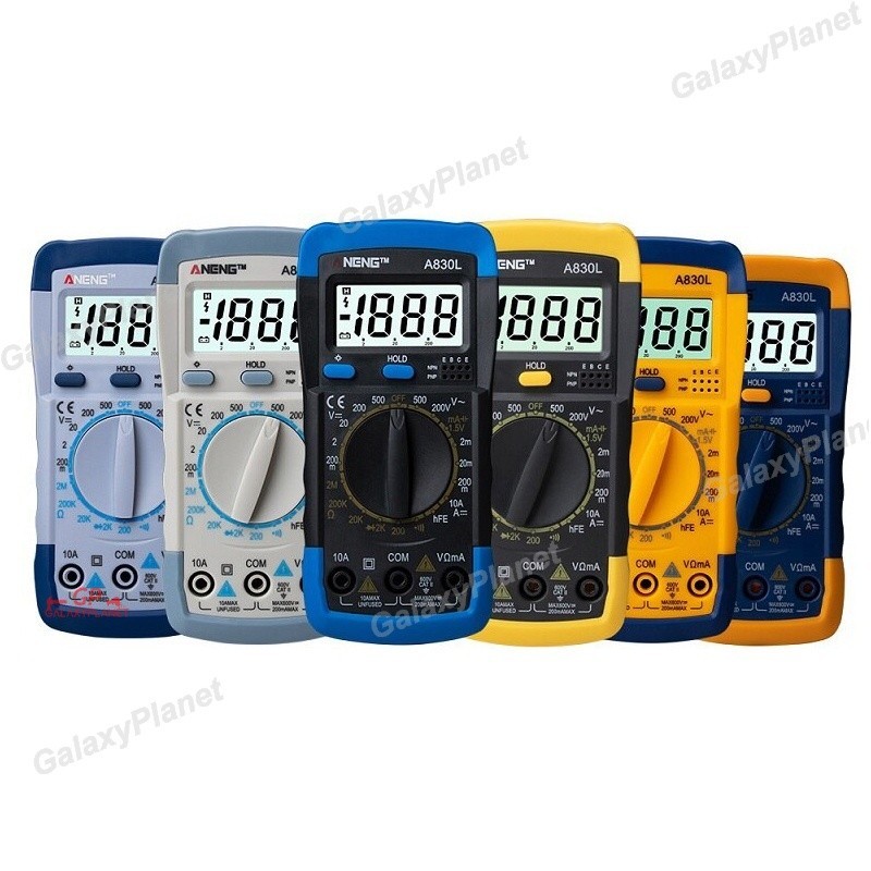 Jual Buzzer A830L A 830L multitaster digital multimeter buzzer multi ...