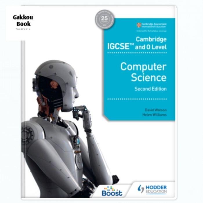 Jual Buku Cambridge IGCSE and O Level Computer Science | Shopee Indonesia