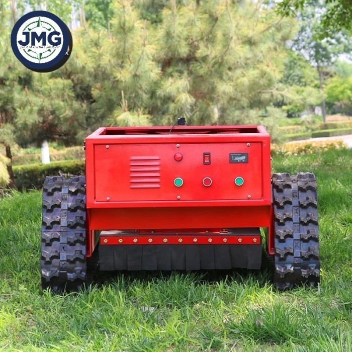 Jual Mesin Potong Rumput Lawn Master Remot Control Golf Taman Mesin ...
