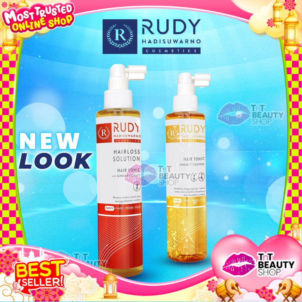 Jual Rudy Hadisuwarno Cosmetics Hair Tonic Hairloss Solution - 220ml ...