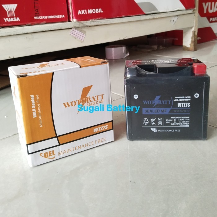  Jual Aki Motor Nmax Aerox New, Fazzio, Filano Accu GTZ6V MF Kering Bildidee 