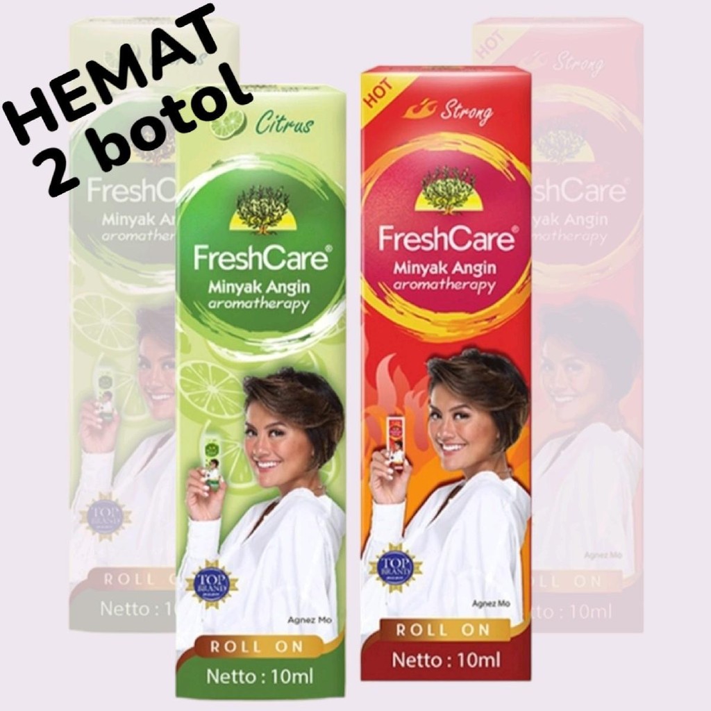 Jual 6 Botol - Fresh Care Aromatherapy Roll On 10ml Perawatan Tubuh ...