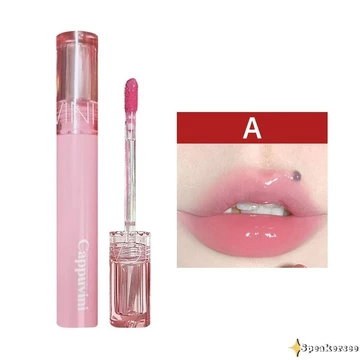 CAPPUVINI LipGloss Korean Lip Gloss Watery Korean Lip Tint Glossy Lip Tint Mirror SS