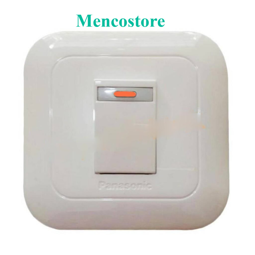 Jual Saklar Lampu Engkel/Tunggal Panasonic indikator lampu IB WIDE ...