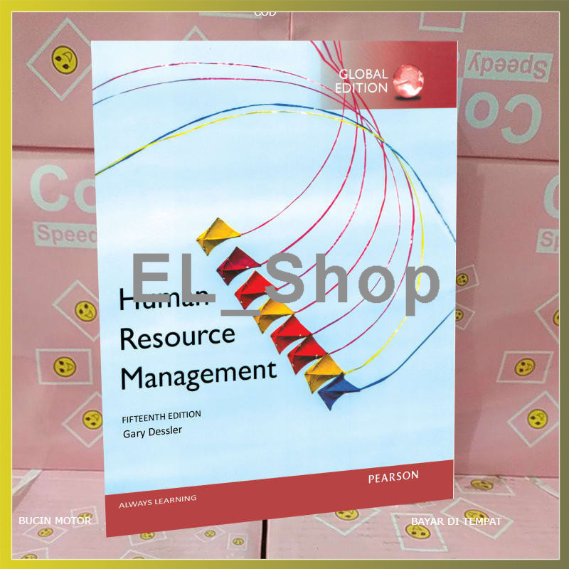 Jual Human Resource Management 15th 15e Fifteenth Edition - Gary ...