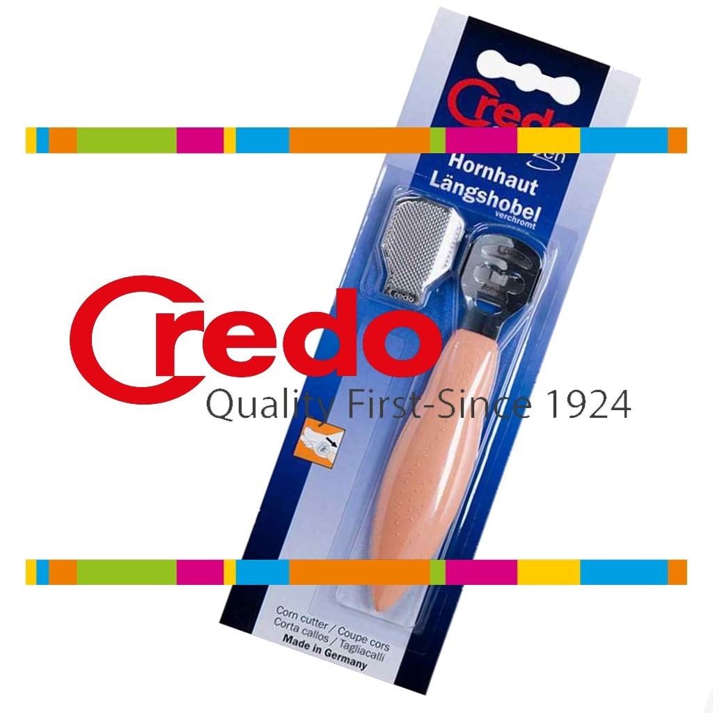 Jual Alat CREDO Solingen Penghalus tumit kaki Original | Shopee Indonesia
