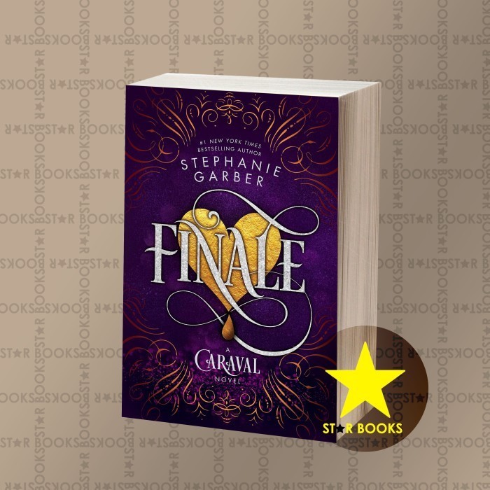 Jual Finale (Caraval #3) Stephanie Garber | Shopee Indonesia