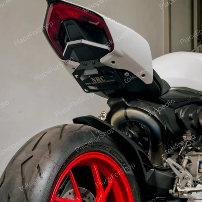 Jual NRC Tail Tidy Fender Eliminator Sein Ducati Panigale V2 V4 V4S V4R
