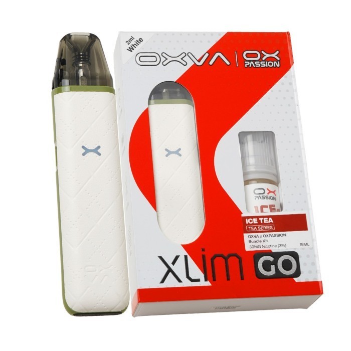 Jual Oxva Xlim Go Pod Kit 30W 1000mAh With OX Passion Ice Tea Authentic ...