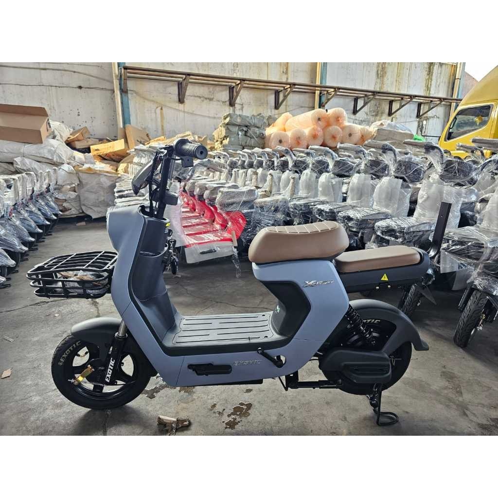 [KHUSUS SURABAYA] Sepeda Listrik EXOTIC X-630 pasific syncross 6.0 Ada Bagasinya Garansi Resmi,sepeda listrik murah