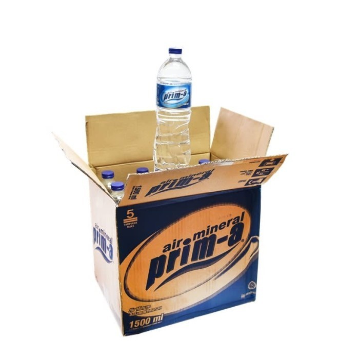 Jual AIR MINERAL PRIMA 1500ML 1 DUS | Shopee Indonesia