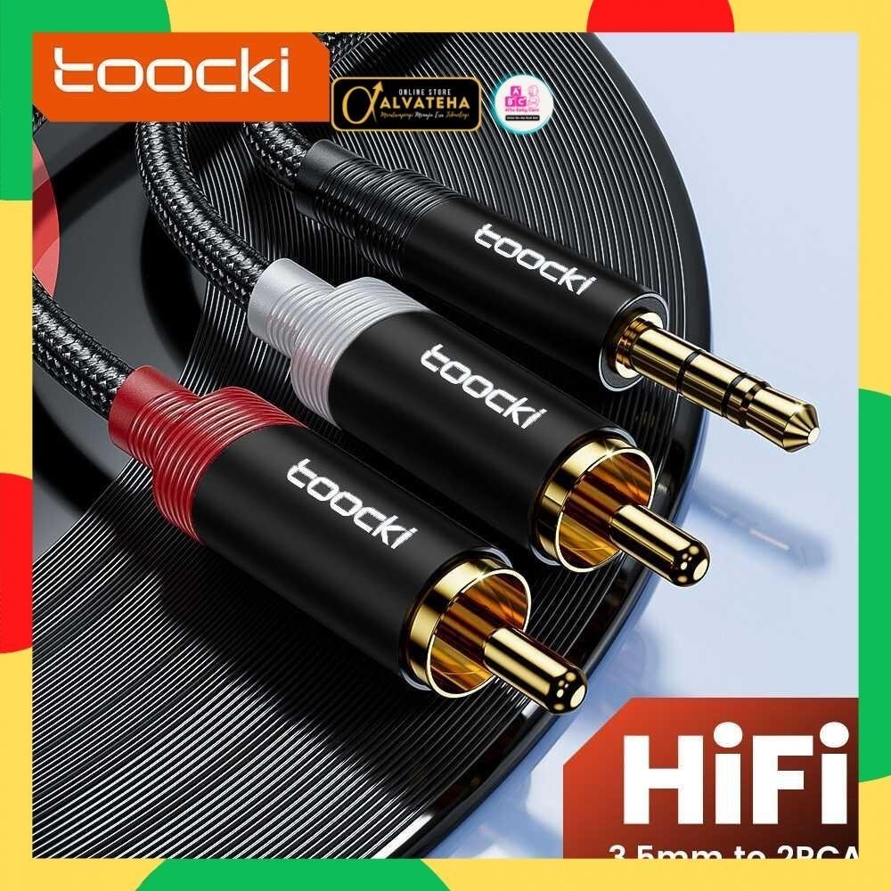 Jual Kabel Audio Jack 3.5mm to Dual RCA Splitter Stereo Surround - MY01 ...