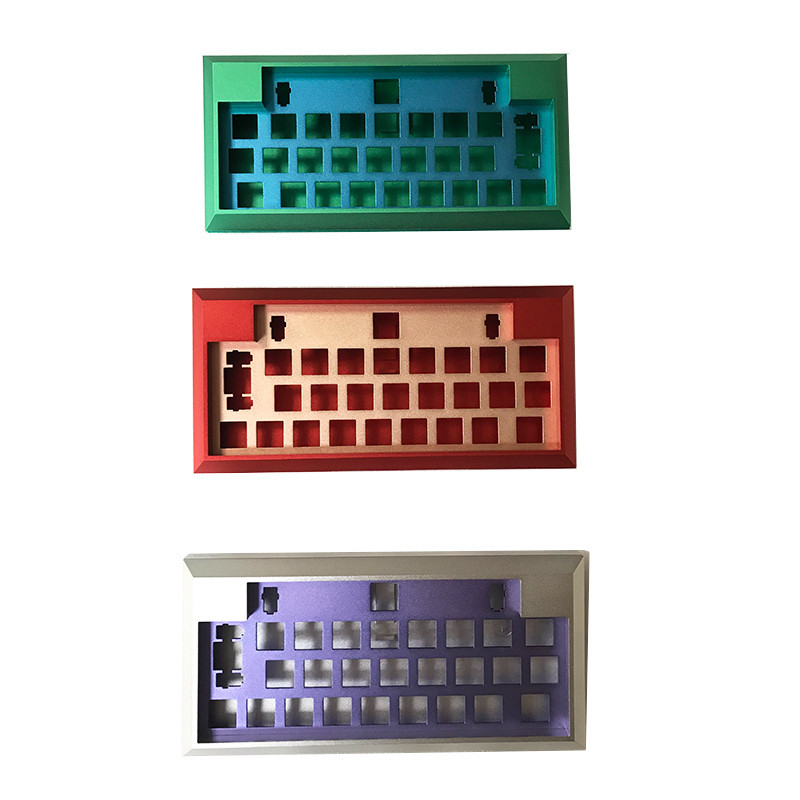 Jual OEM Aluminum CNC Milling Keyboard Case Machining | Shopee Indonesia