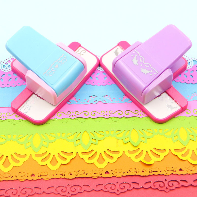Jual 11 Different Patterns Design Fancy Border Punch Scrapbook Handmade ...