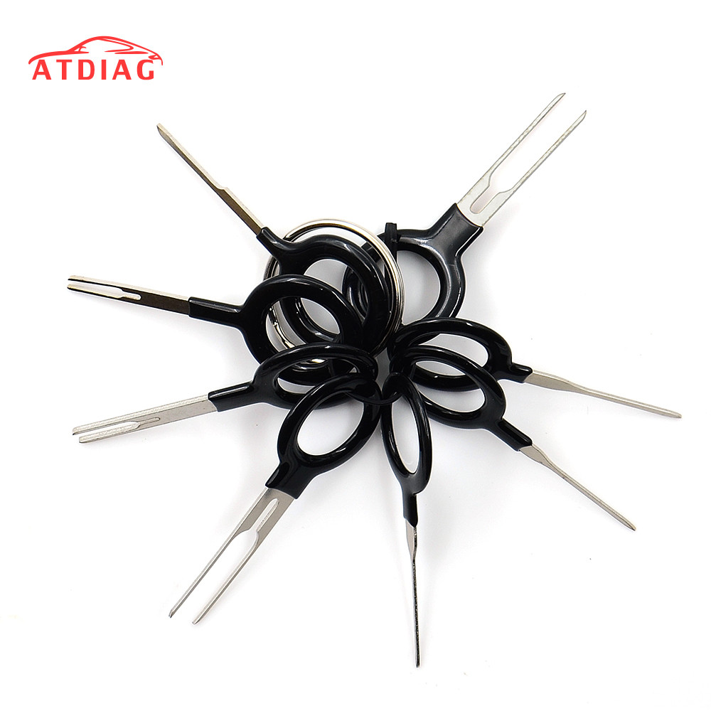 36Pcs Motorcycle Electrical Wiring Harness Loom Plugs Repair Removal Tools Kit e