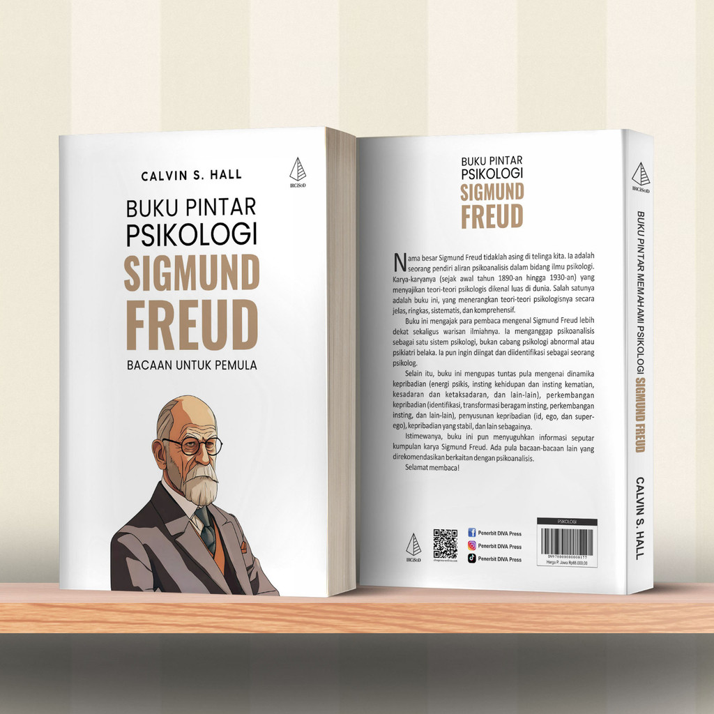 Jual Buku Pintar Psikologi Sigmund Freud - Calvin S. Hall - IRCiSoD ...
