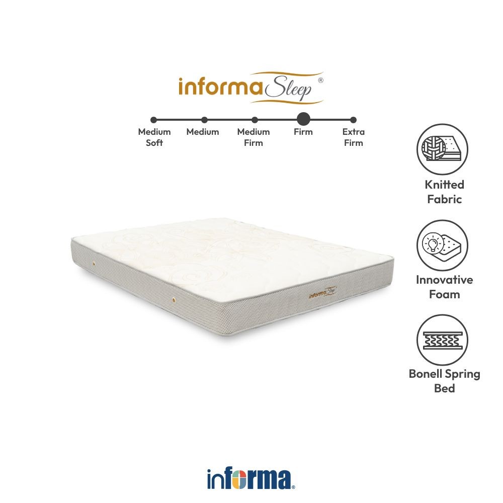 Jual Informa Sleep 90x200x20 cm Austin Kasur Bonell Springbed Mattress ...
