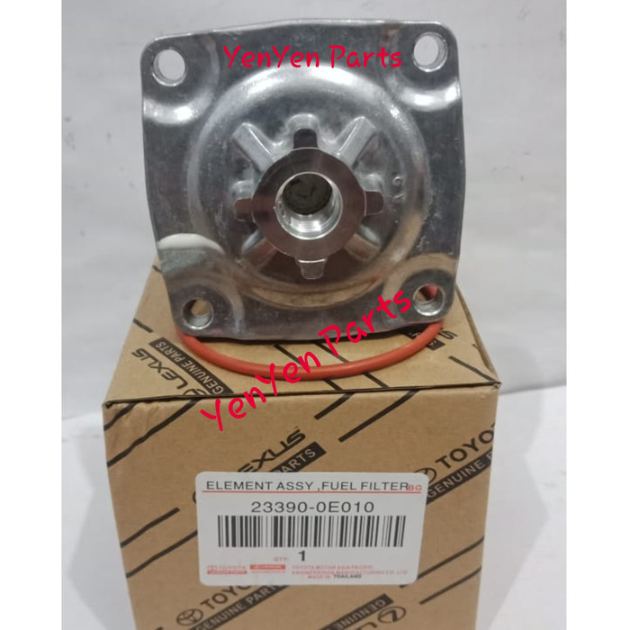 Jual Element assy Fuel filter assy hilux vigo 2D/innova reborn | Shopee ...