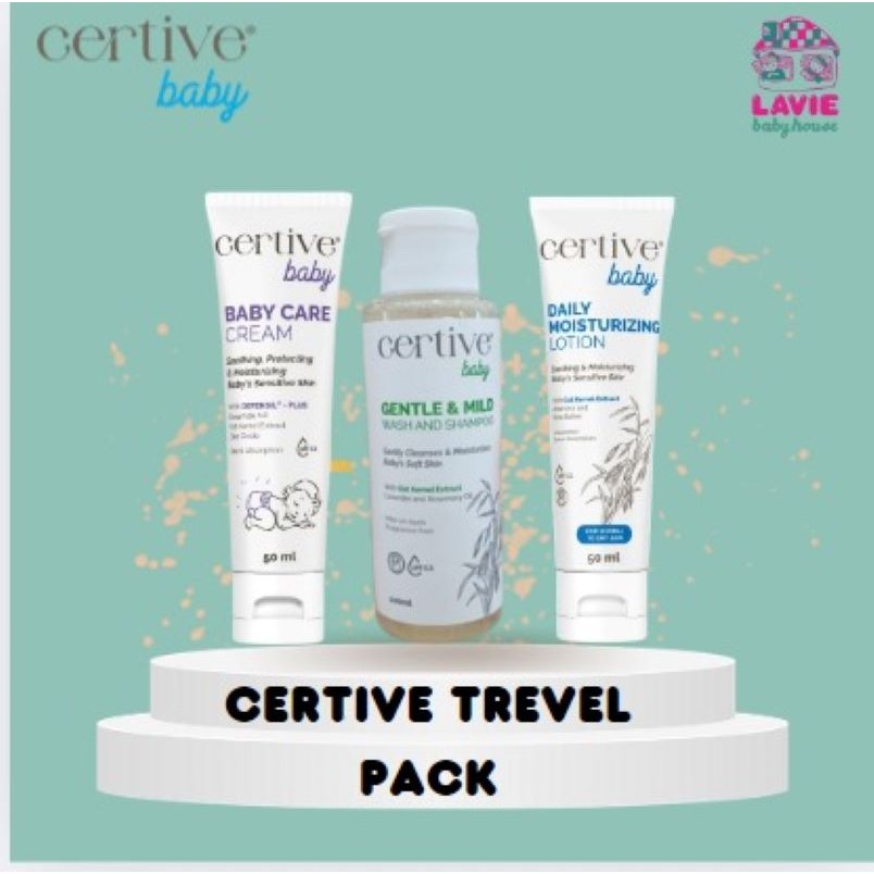 Jual Certive Baby Trevel Pack - Special Pack | Shopee Indonesia