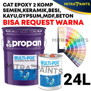 Jual [TAHAN GESEK] MULTIPOX MX-99 CAT EPOXY 2 KOMPONEN PROPAN SET 24 ...