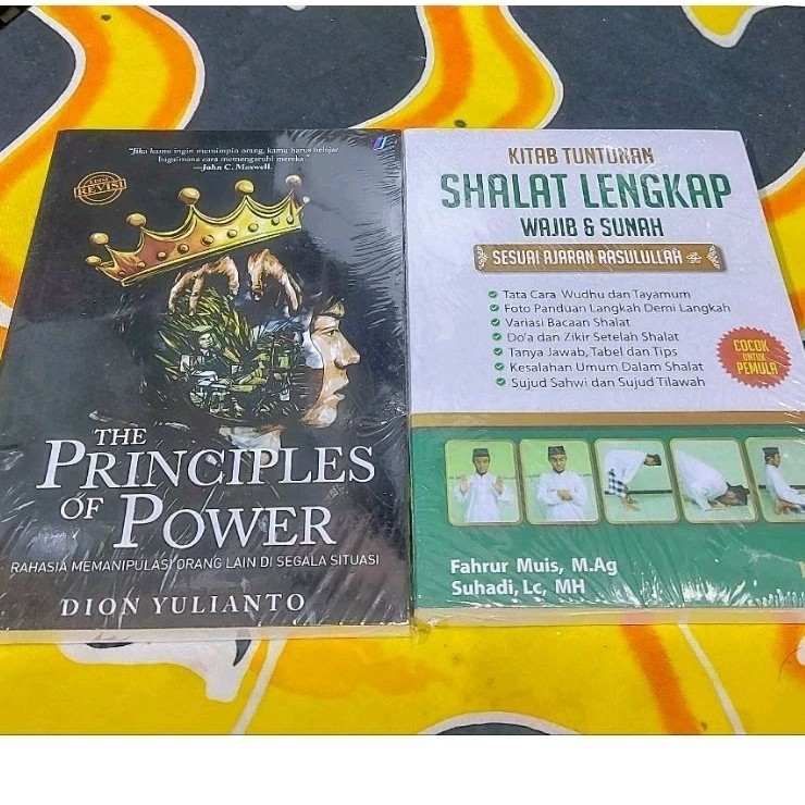 Jual Paket 2 Buku The Principles Of Power Kitab Tuntunan Shalat Lengkap ...