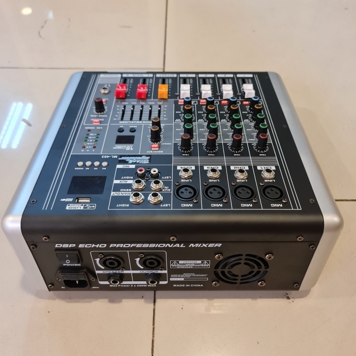 Jual POWER MIXER BLACKSPIDER ML403 1000 WATT ORIGINAL black spider ml ...