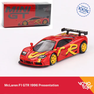 MINICHAMPS 2名直筆サイン McLaren F1 GTR Team Hitotsuyama Japan GT 