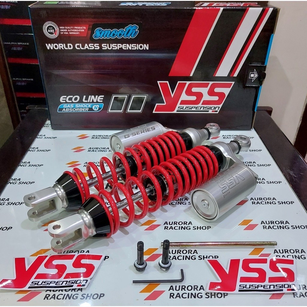 Jual SHOCKBREAKER YSS NEW G PLUS PCX 160 SMOOTH 365 MM - ORIGINAL ...