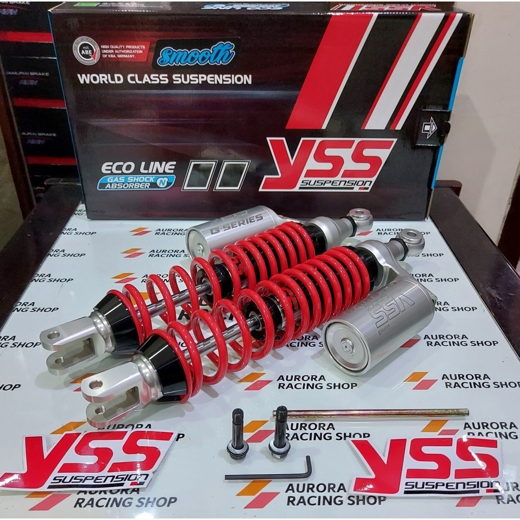 Jual Shockbreaker Yss New G Plus Pcx Smooth Mm Original