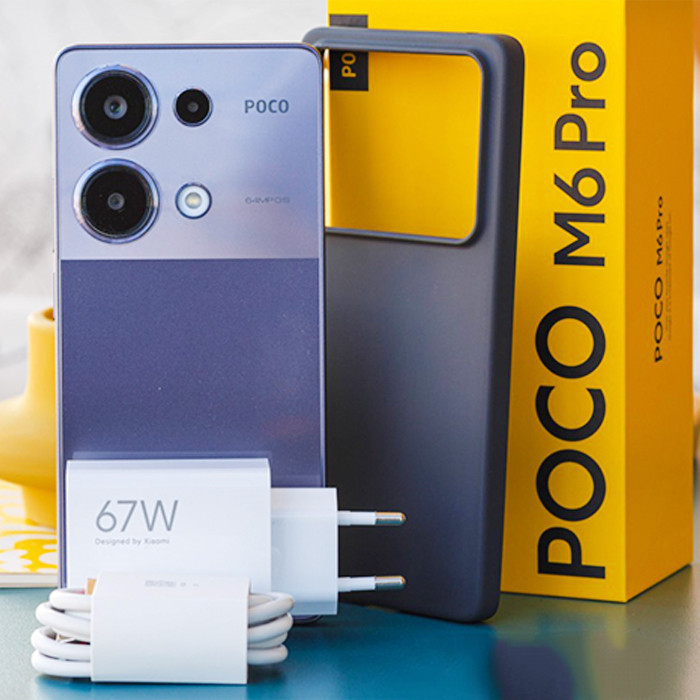 Xiaomi POCO M6 Pro 8GB+256GB 新品未開封