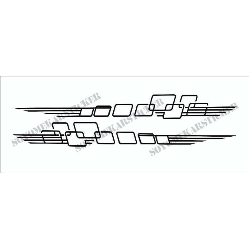 Jual STIKER MOTOR STICKER CUTTING TRIBAL BUAT BODY MOTOR | Shopee Indonesia