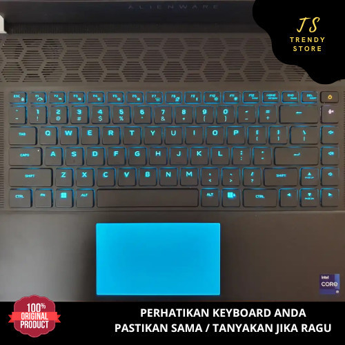 Jual Keyboard Protector Cover Dell Alienware X16 R1 R2 2023 Keatas 16 ...