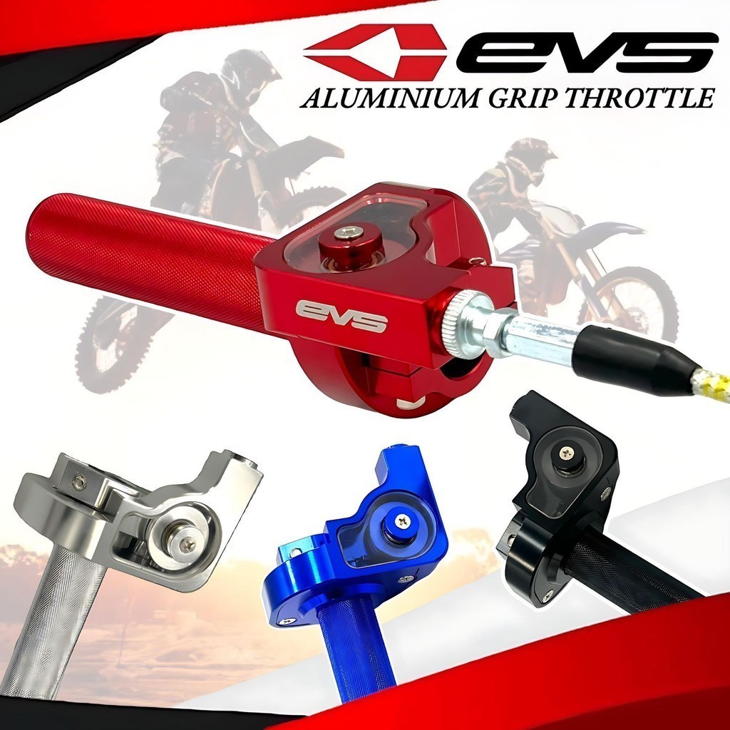 Jual Gas Spontan Evs V Roller Full Cnc Kabel Universal Shopee