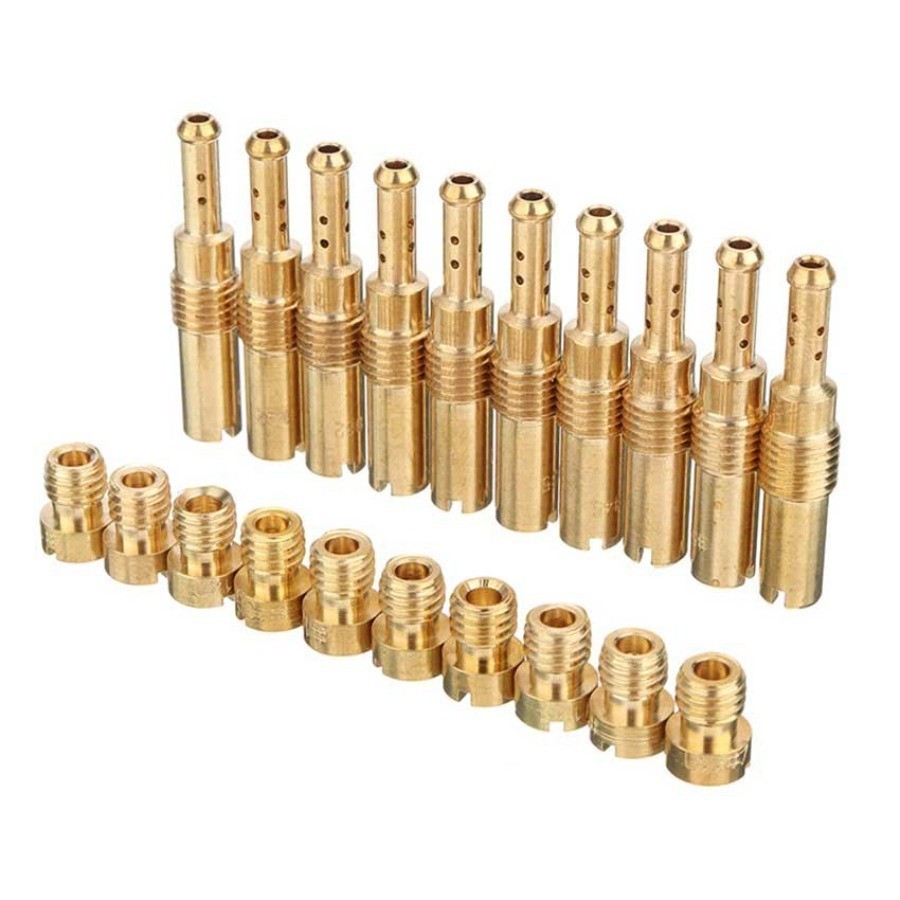 Jual 20pcs mainjet pilot/ Main jet PE PWL KLX D-Tracker- Set Mainjet ...