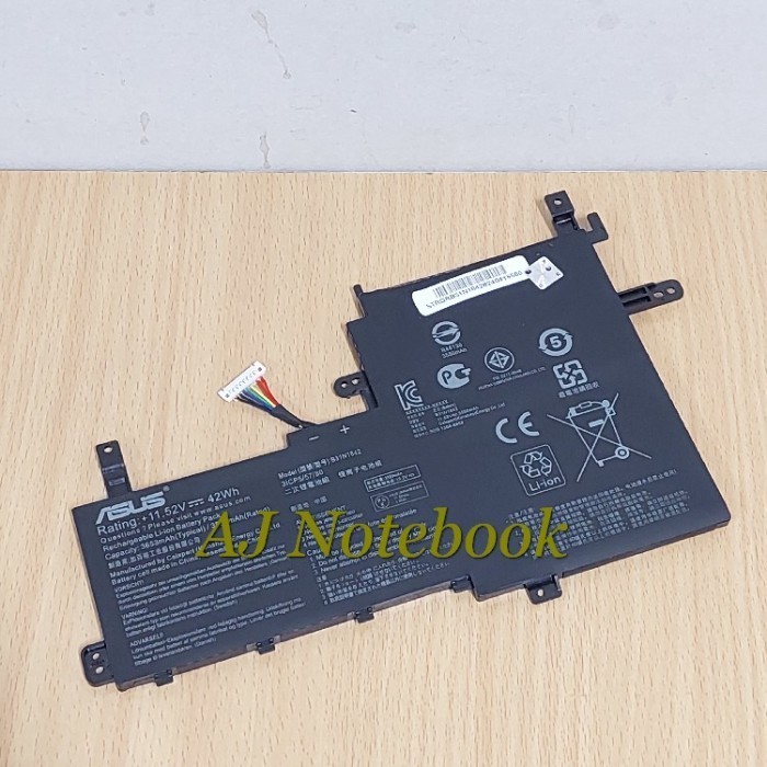 K KYUER B31N1842 Batterie Pour ASUS VivoBook S15 S531FA S531FL K531FA K531FL X531FA X531FL M513IA M513UA K513EA K513EQ F513EA F513EP S513EA S513EP S513EQ V531FA V531FL X513EA X513EP X513EQ X513IA
