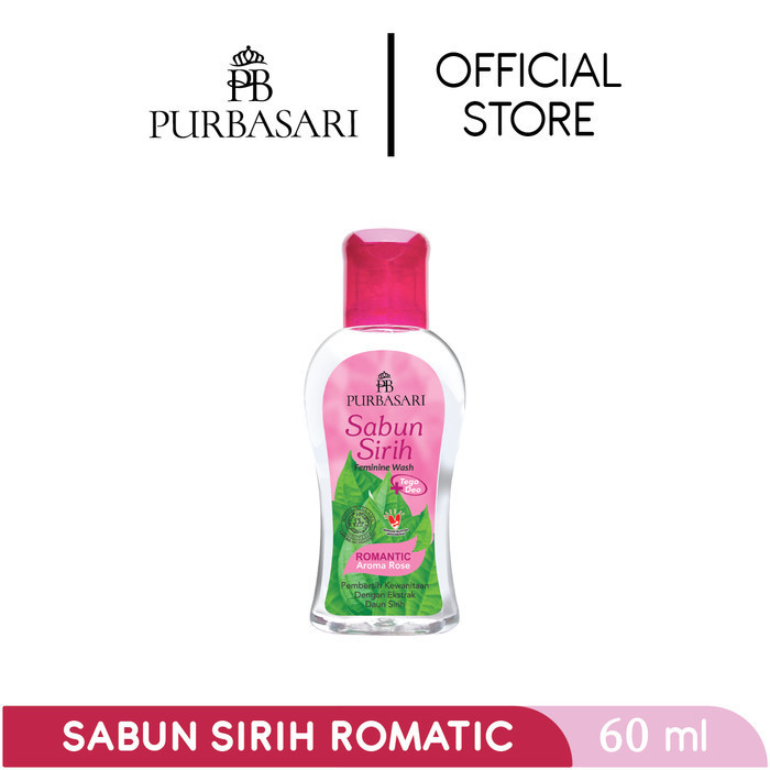Jual Sabun Sirih Purbasari Romantic 60 ml | Shopee Indonesia