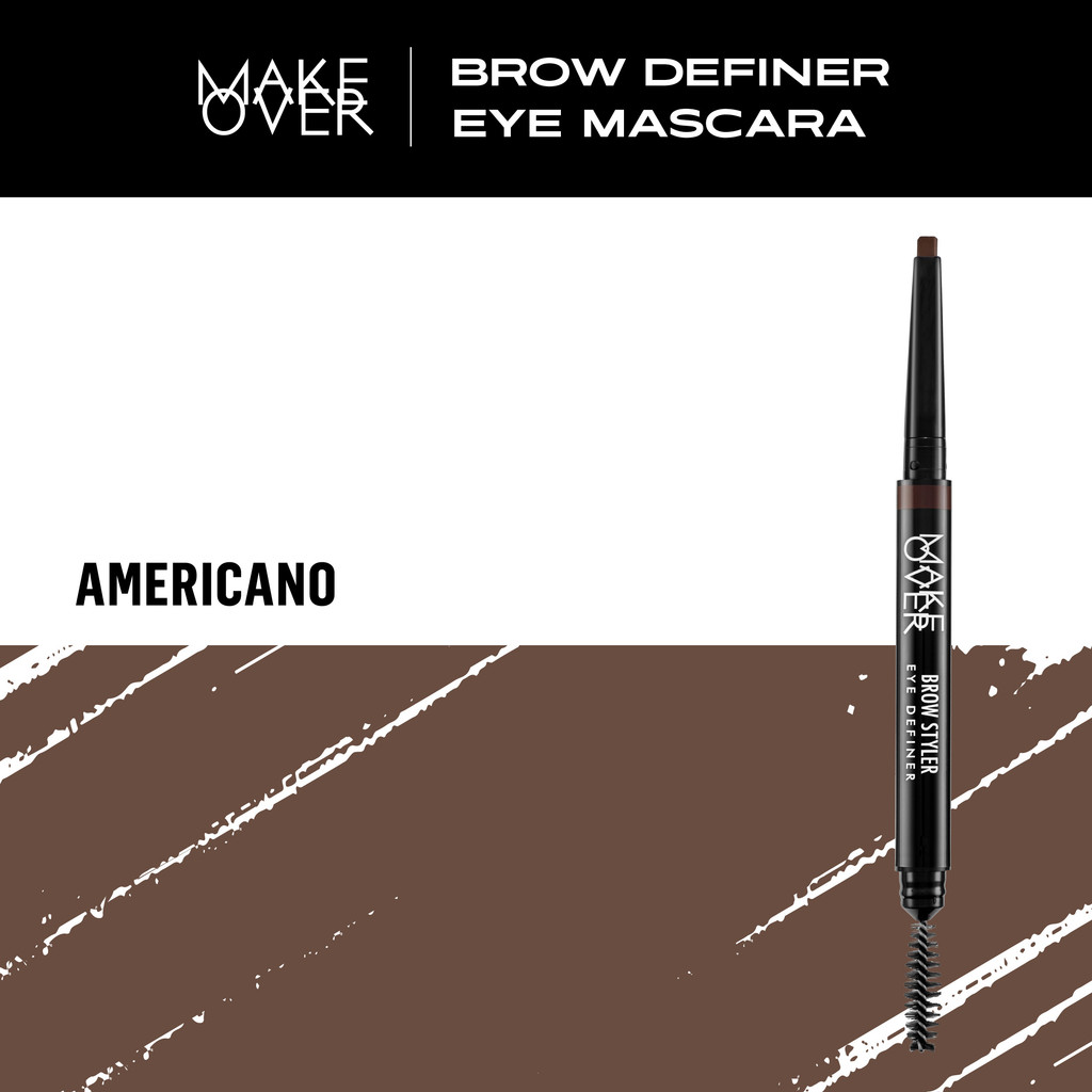 Jual [Gift Not For Sale] Make Over Brow Styler Eye Definer Americano 0. ...