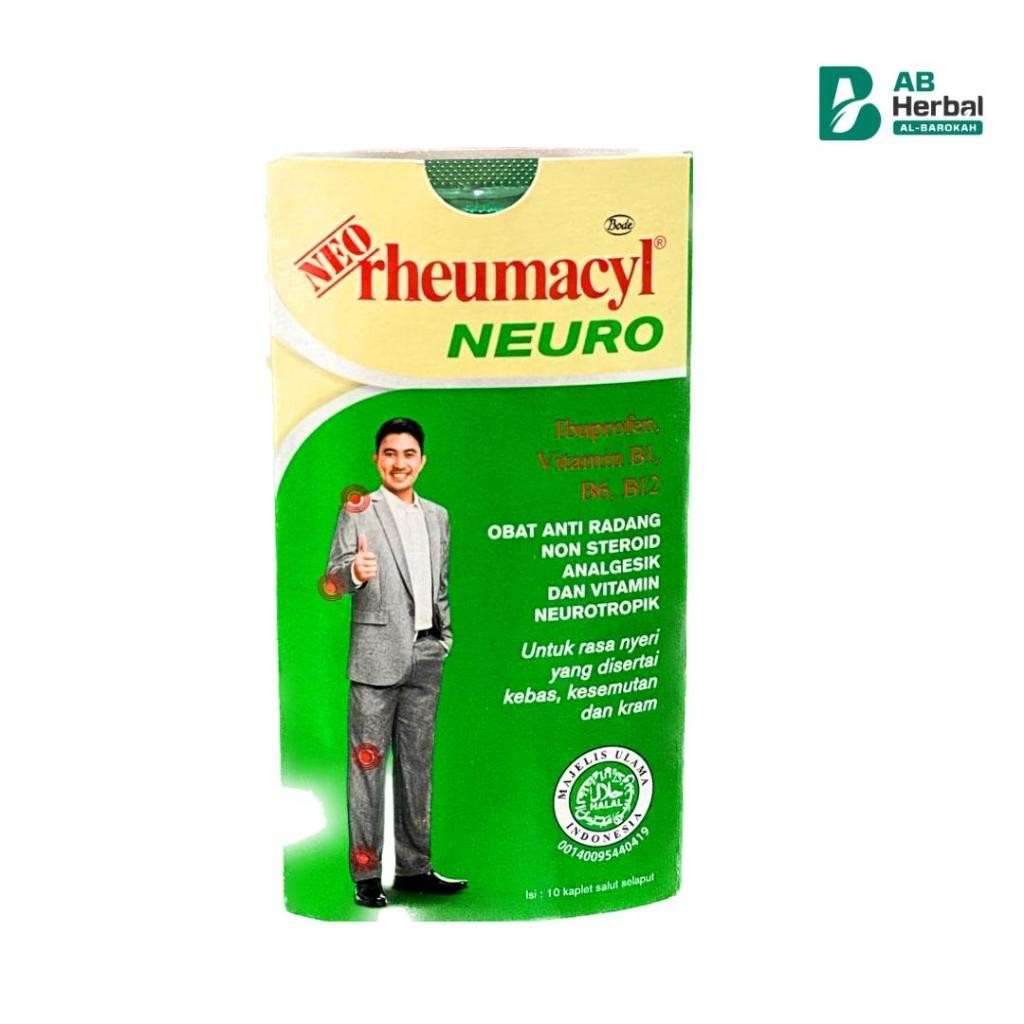 Jual NEO RHEUMACYL NEURO ISI 10 KAPLET - NYERI OTOT , SENDI - [213 ...
