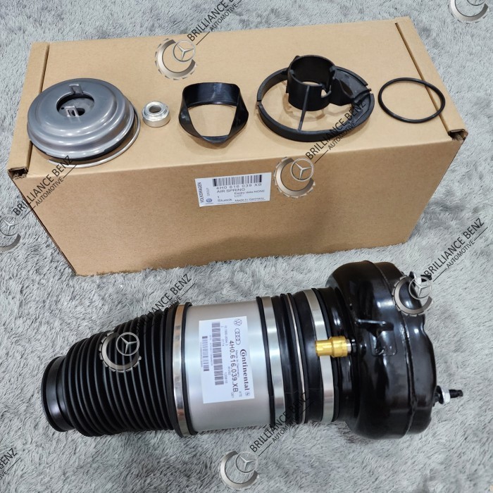 Jual BALON AIR SUSPENSION DEPAN AUDI A8 D4, BENTLEY MULSANNE AIR SPRING ...