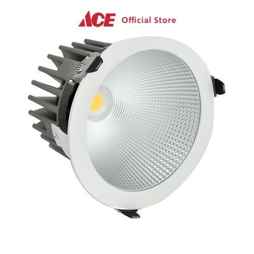 Jual Ace - Lampu Downlight Led Cob High Power 50w 3000k - Warm White ...