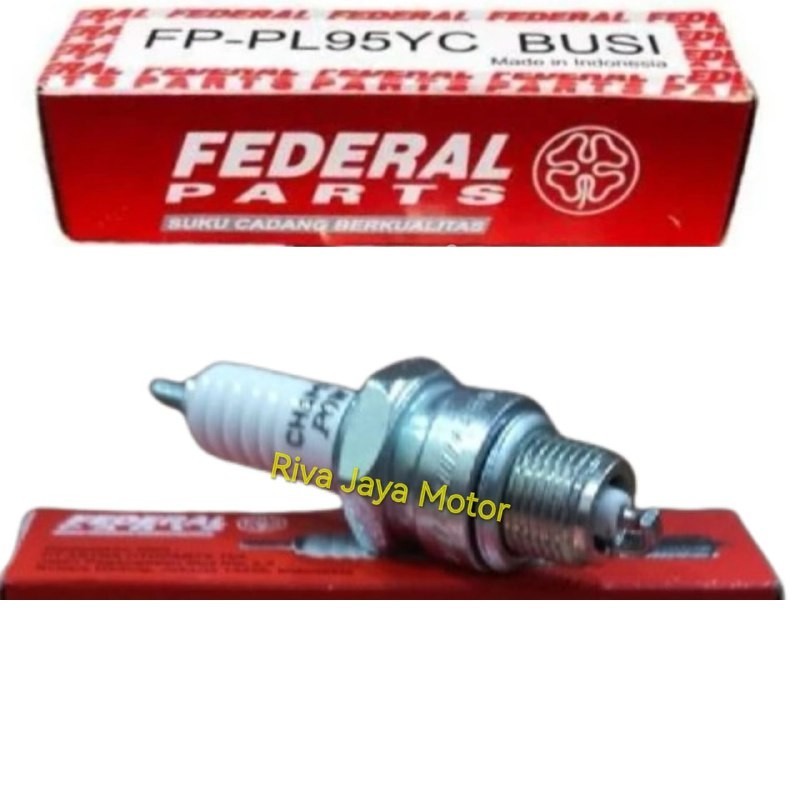 Jual Busi Pl95yc Original Champion Federal F1zr Rx King Rxs Alfa Force ...