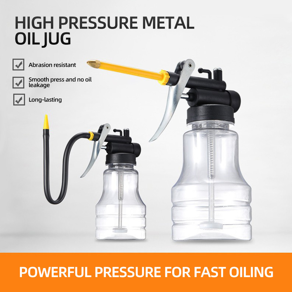 Jual 250ml Oiler Grease Guns Equipment Transparent High Pressure Pump ...