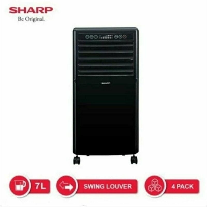 Jual Sharp PJ-A77TY-B Air Cooler 7 L Kipas Angin Kabut Garansi Resmi ...