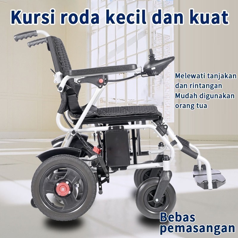 Jual Epic Finds Kursi Roda Elektrik Bisa Lipat Full Otomatis Kursi Roda Medis Kursi Roda