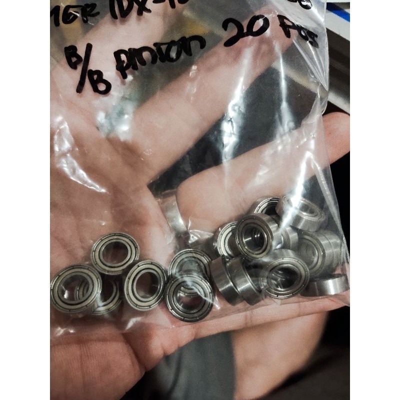 Jual Part reel pancing ball bearing untuk reel maguro original | Shopee ...