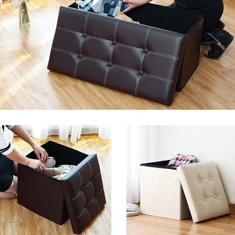 Jual (GAS) SOFA STORAGE BOX TEMPAT PENYIMPANAN SEGRBAGUNA BANGKU ...