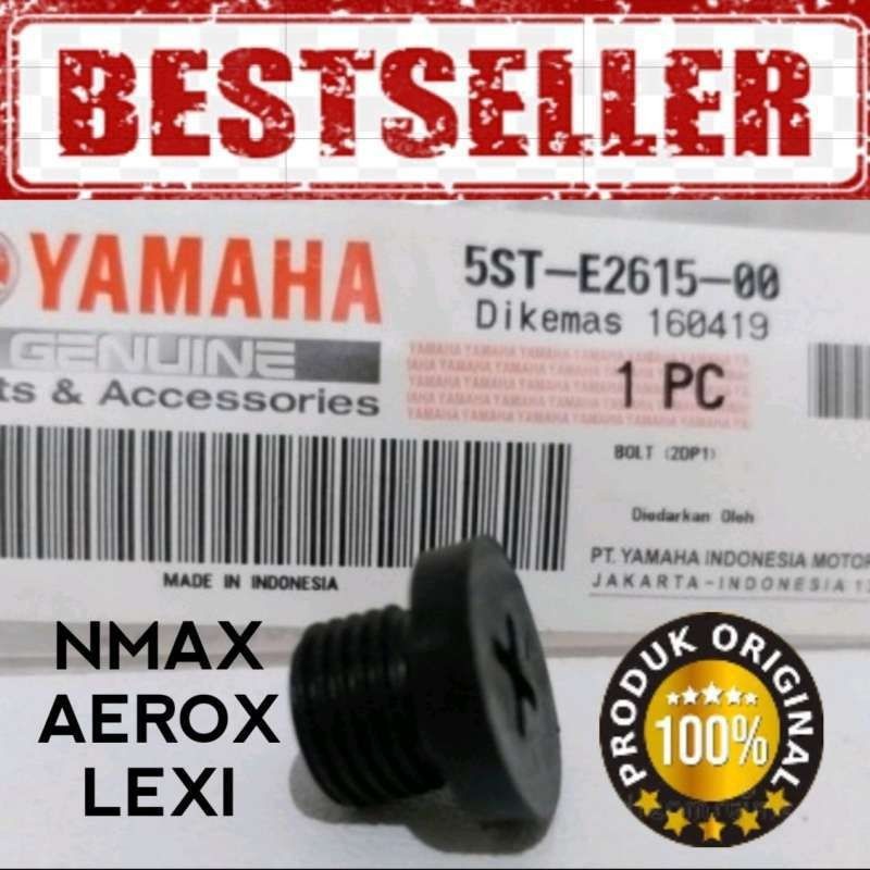 Jual BAUT PEMBUANGAN AIR RADIATOR NMAX LEXI AEROX ORIGINAL arshaka ...