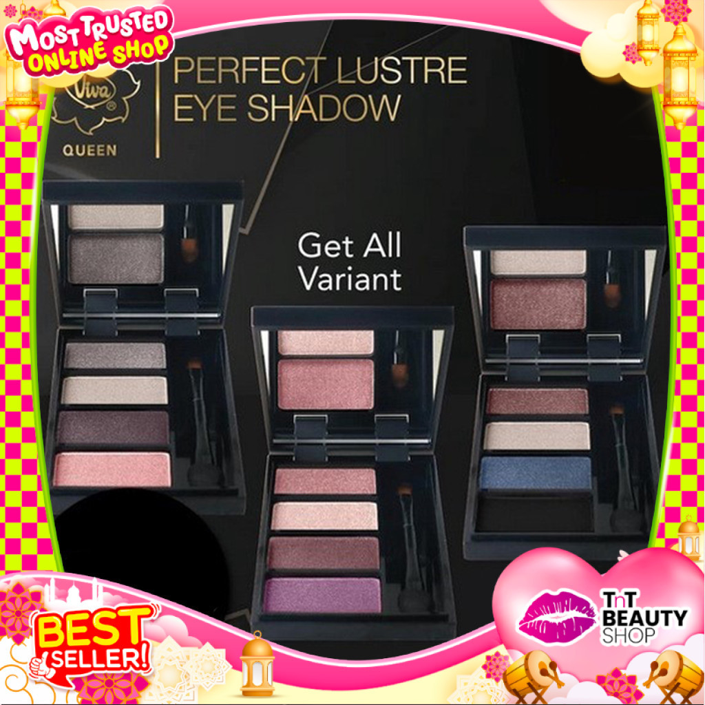 Jual Viva Queen Perfect Lustre Eye Shadow - Eyeshadow - Perona Mata ...