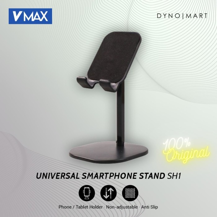 Jual V-MAX Universal Smartphone Tablet Holder Stand Dudukan Desktop Fix ...