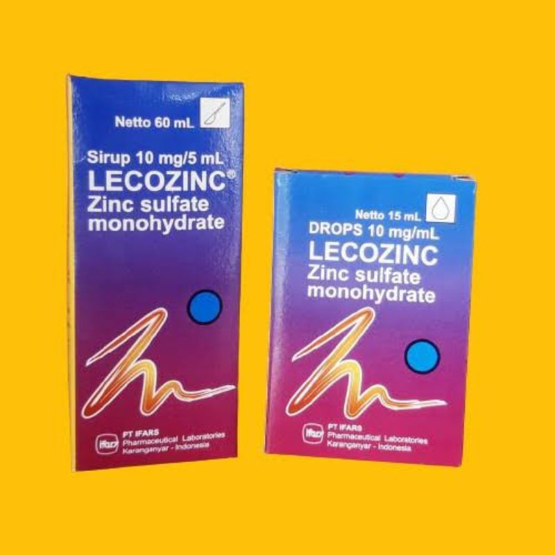 Jual Lecozinc syrup - FDY | Shopee Indonesia